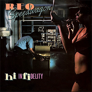 Álbum Hi Infidelity de REO Speedwagon