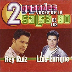 Álbum 2 Grandes Voces de Legenda de Rey Ruiz