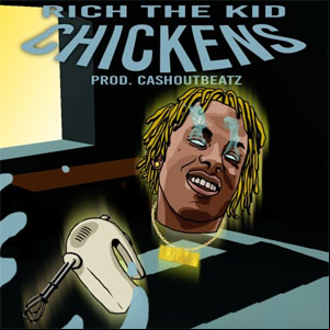Álbum Chickens de Rich The Kid