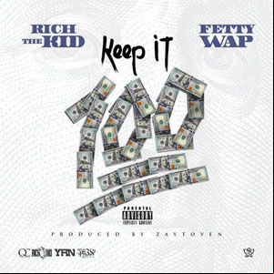Álbum Keep It 100  de Rich The Kid