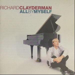 Álbum All By Myself de Richard Clayderman