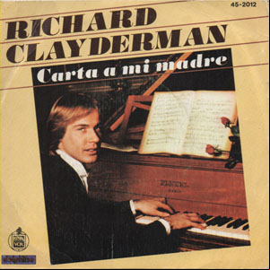 Álbum Carta A Mi Madre de Richard Clayderman