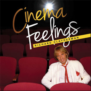 Álbum Cinema Feelings de Richard Clayderman