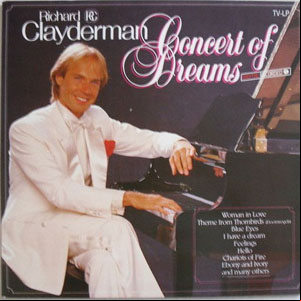 Álbum Concert Of Dreams de Richard Clayderman