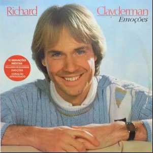 Álbum Emoções de Richard Clayderman