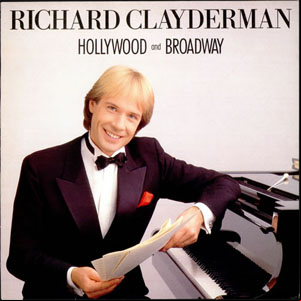 Álbum Hollywood & Broadway de Richard Clayderman