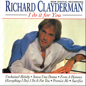 Álbum I Do It For You de Richard Clayderman