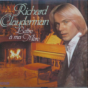 Álbum Lettre A Ma Mère de Richard Clayderman