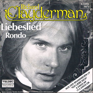 Álbum Liebeslied de Richard Clayderman
