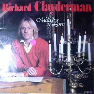 Álbum Melodies Of Love de Richard Clayderman