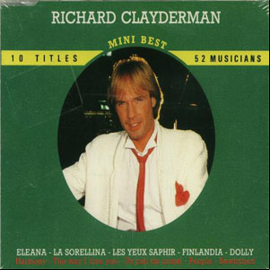 Álbum Mini Best de Richard Clayderman