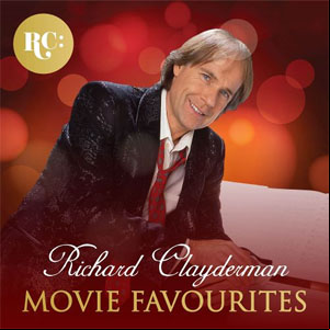 Álbum Movie Favourites de Richard Clayderman