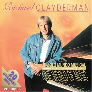 Álbum One World Of Music... Volume 2  de Richard Clayderman