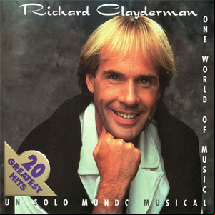 Álbum One World Of Music de Richard Clayderman