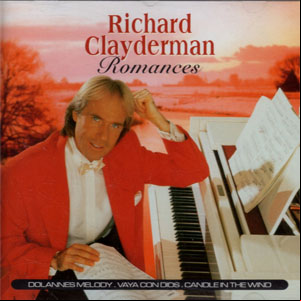 Álbum Romances de Richard Clayderman