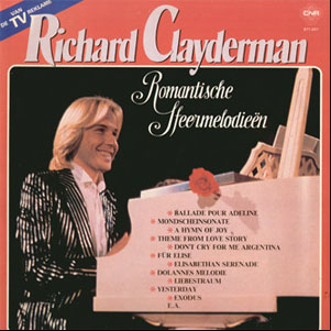 Álbum Romantische Sfeermelodieën de Richard Clayderman