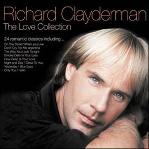 Álbum The Love Collection de Richard Clayderman