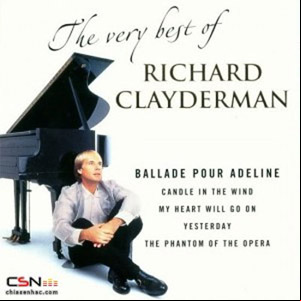 Álbum The Very Best of Richard Clayderman de Richard Clayderman