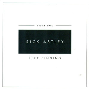 Álbum Keep Singing de Rick Astley