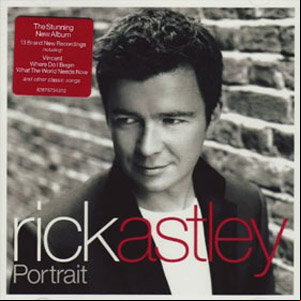 Álbum Portrait de Rick Astley
