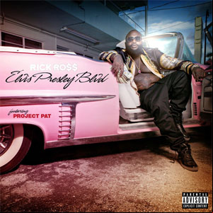 Álbum Elvis Presley Blvd. de Rick Ross