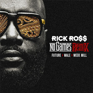 Álbum No Games (Remix) de Rick Ross