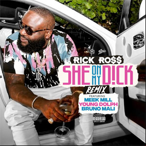 Álbum She on My Dick (Remix) de Rick Ross