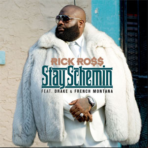 Álbum Stay Schemin de Rick Ross