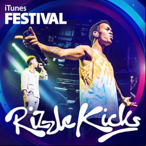 Álbum iTunes Festival: London 2013 de Rizzle Kicks