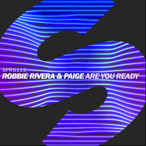 Álbum Are You Ready de Robbie Rivera