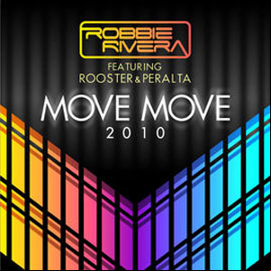 Álbum Move Move 2010 de Robbie Rivera