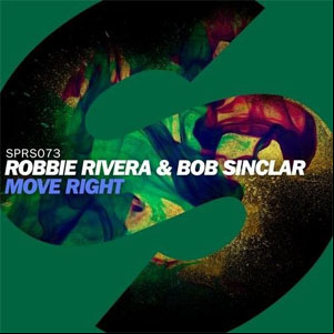 Álbum Move Right de Robbie Rivera