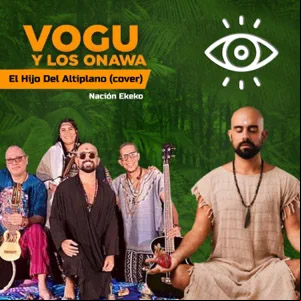 Álbum El Hijo Del Altiplano de Robert Vogu