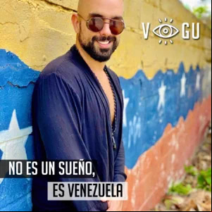Álbum No es un Sueño, Es Venezuela de Robert Vogu