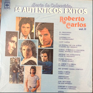Álbum 14 Auténticos Éxitos Roberto Carlos Vol. II de Roberto Carlos