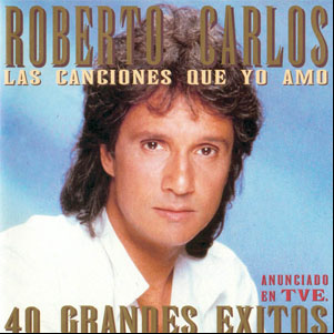 Álbum 40 Grandes Éxitos de Roberto Carlos