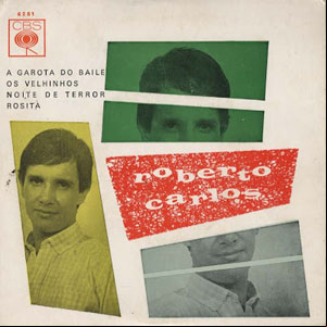 Álbum A Garota Do Baile de Roberto Carlos