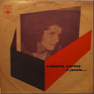 Álbum À Janela de Roberto Carlos