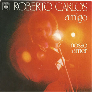 Álbum Amigo de Roberto Carlos