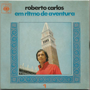 Álbum Em Ritmo De Aventura - 1 de Roberto Carlos