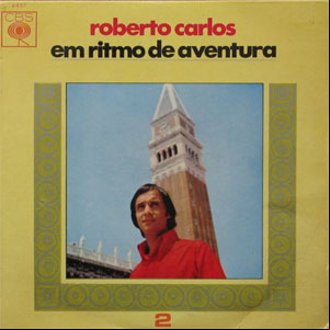 Álbum Em Ritmo De Aventura - 2 de Roberto Carlos