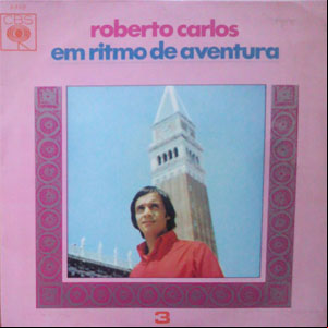 Álbum Em Ritmo De Aventura - 3 de Roberto Carlos
