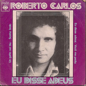 Álbum Eu Disse Adeus de Roberto Carlos