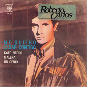 Álbum Me Quiero Casar Contigo de Roberto Carlos