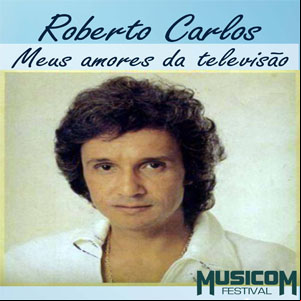 Álbum Meus Amores Da Televisao de Roberto Carlos