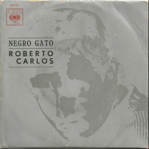 Álbum Negro Gato de Roberto Carlos