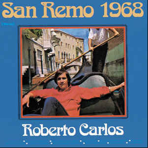 Álbum San Remo 1968 de Roberto Carlos