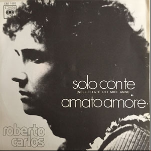 Álbum Solo Con Te (Nell'Estate Dei Miei Anni) de Roberto Carlos