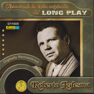 Álbum Los Éxitos Originales del Long Play de Roberto Ledesma