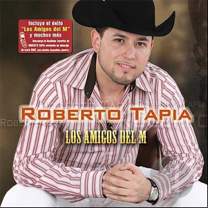 Álbum Los Amigos Del M de Roberto Tapia